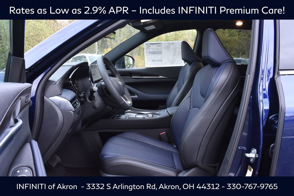 New 2026 INFINITI QX60 Sport w/ Dark Cargo Package image 11