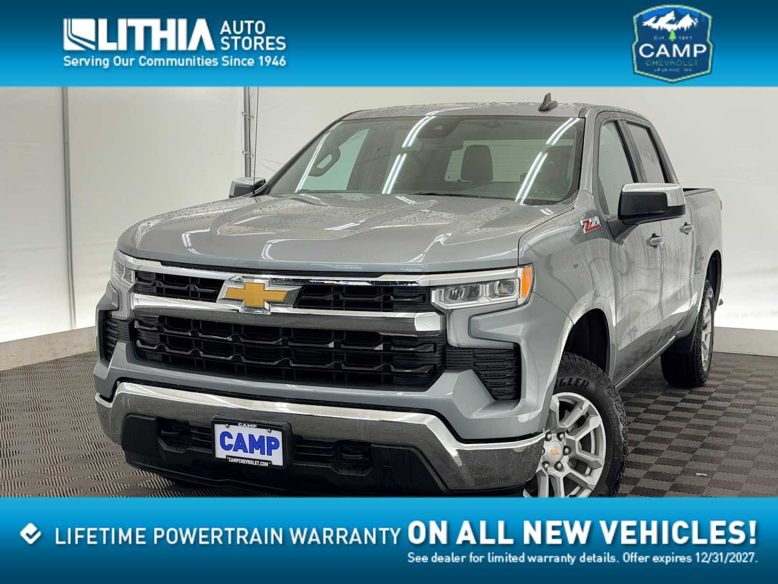 New 2026 Chevrolet Silverado 1500 LT w/ Z71 Off-Road Package