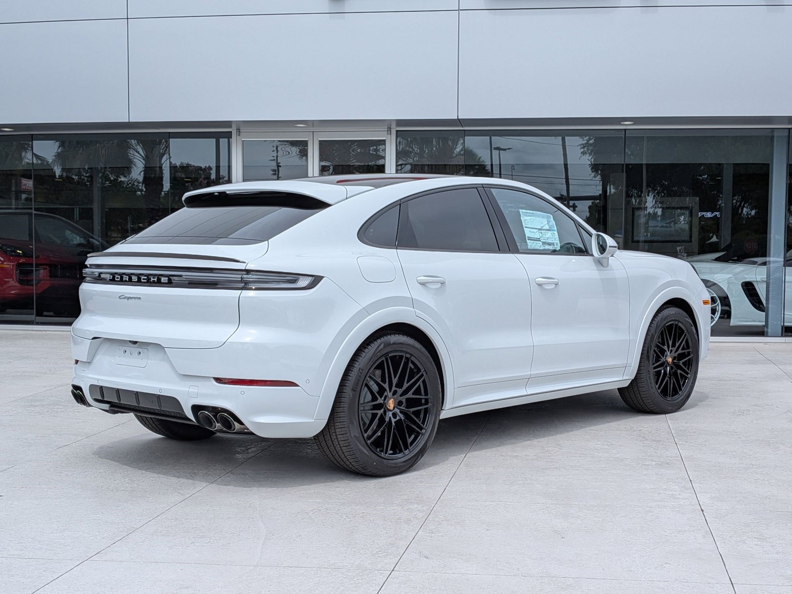 New 2026 Porsche Cayenne Coupe AWD/4WD image 9