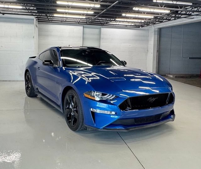 Used 2022 Ford Mustang GT Premium w/ Black Accent Package RWD image 7