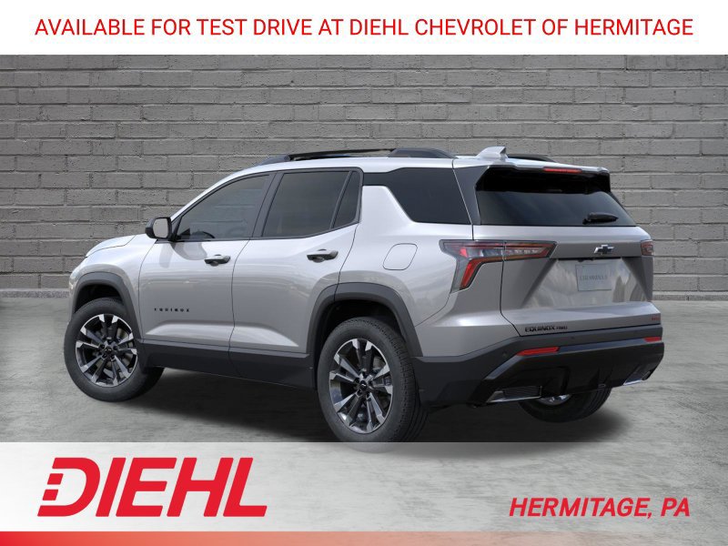 New 2027 Chevrolet Equinox RS w/ Convenience Package III AWD/4WD image 3
