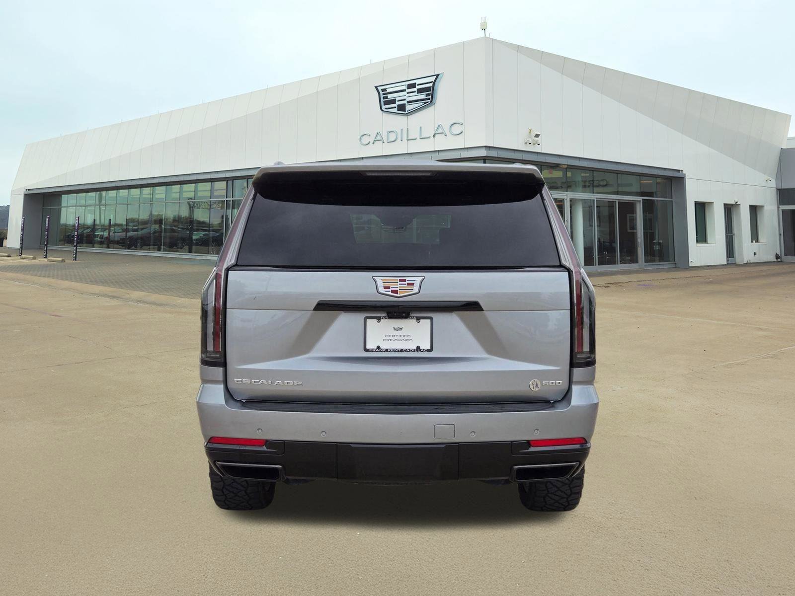 Certified 2025 Cadillac Escalade Sport Platinum AWD/4WD image 5