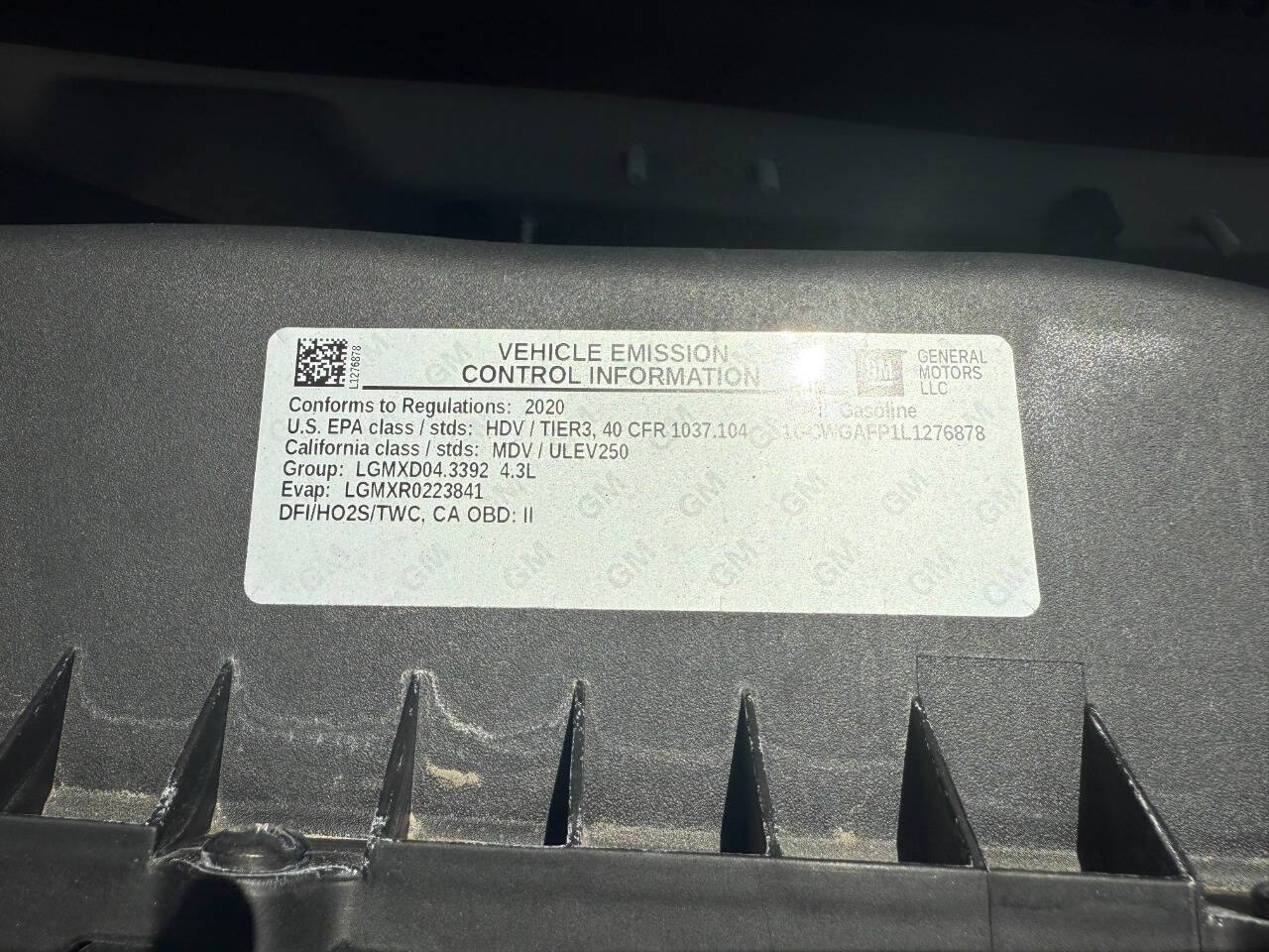 Used 2020 Chevrolet Express 2500 w/ Driver Convenience Package RWD image 23