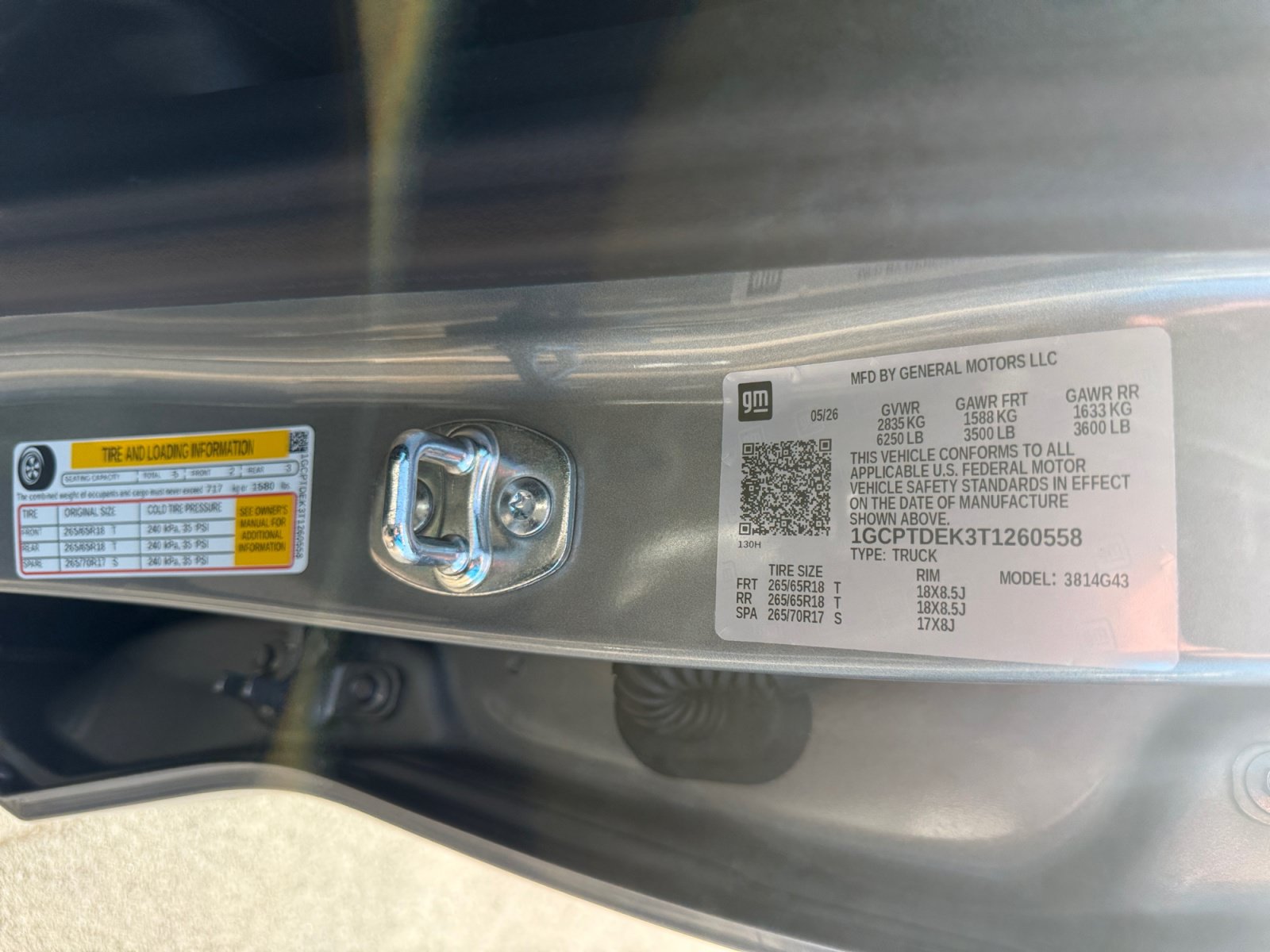 New 2026 Chevrolet Colorado Z71 AWD/4WD image 29