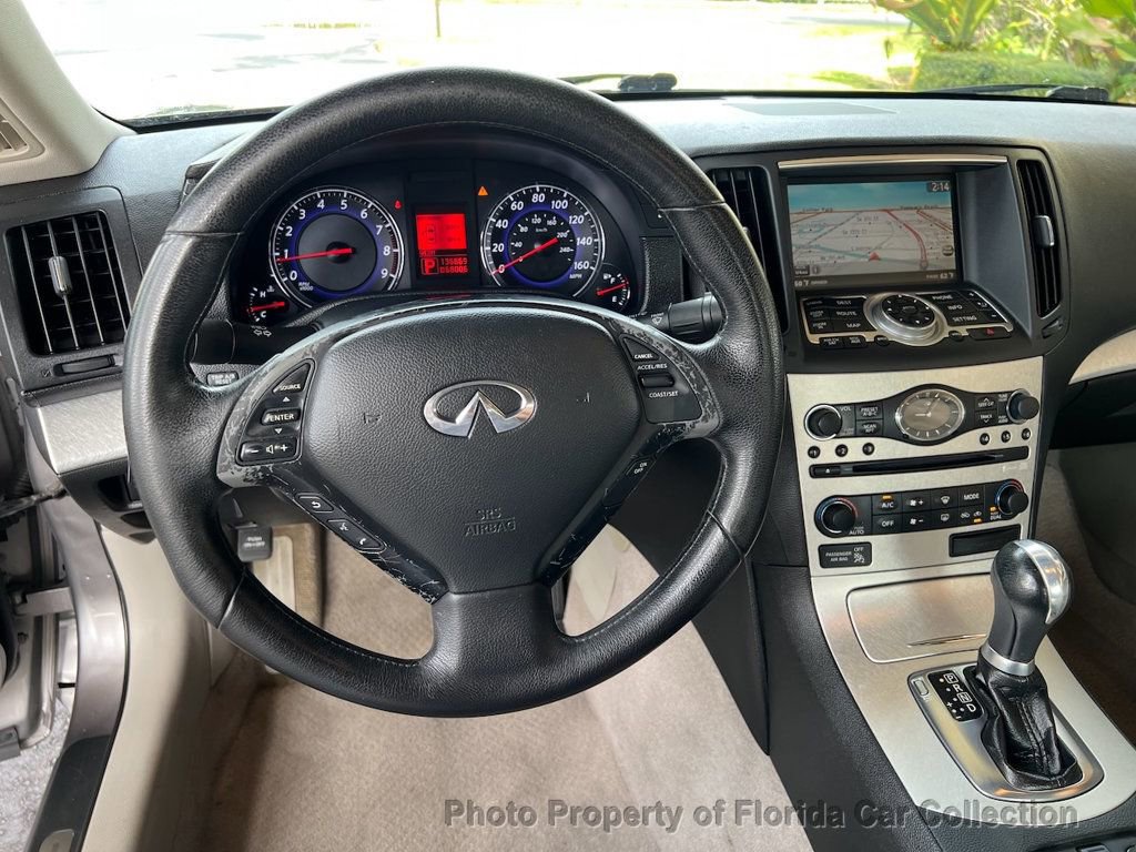 Used 2009 INFINITI G37 x Coupe w/ Premium Pkg image 7