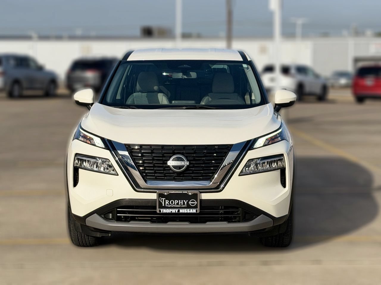 Certified 2023 Nissan Rogue SV FWD image 4