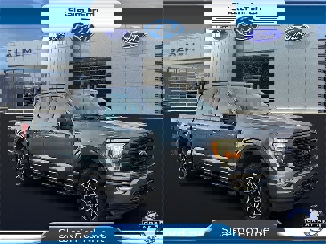 Certified 2023 Ford F150 XLT w/ Equipment Group 302A High image 1