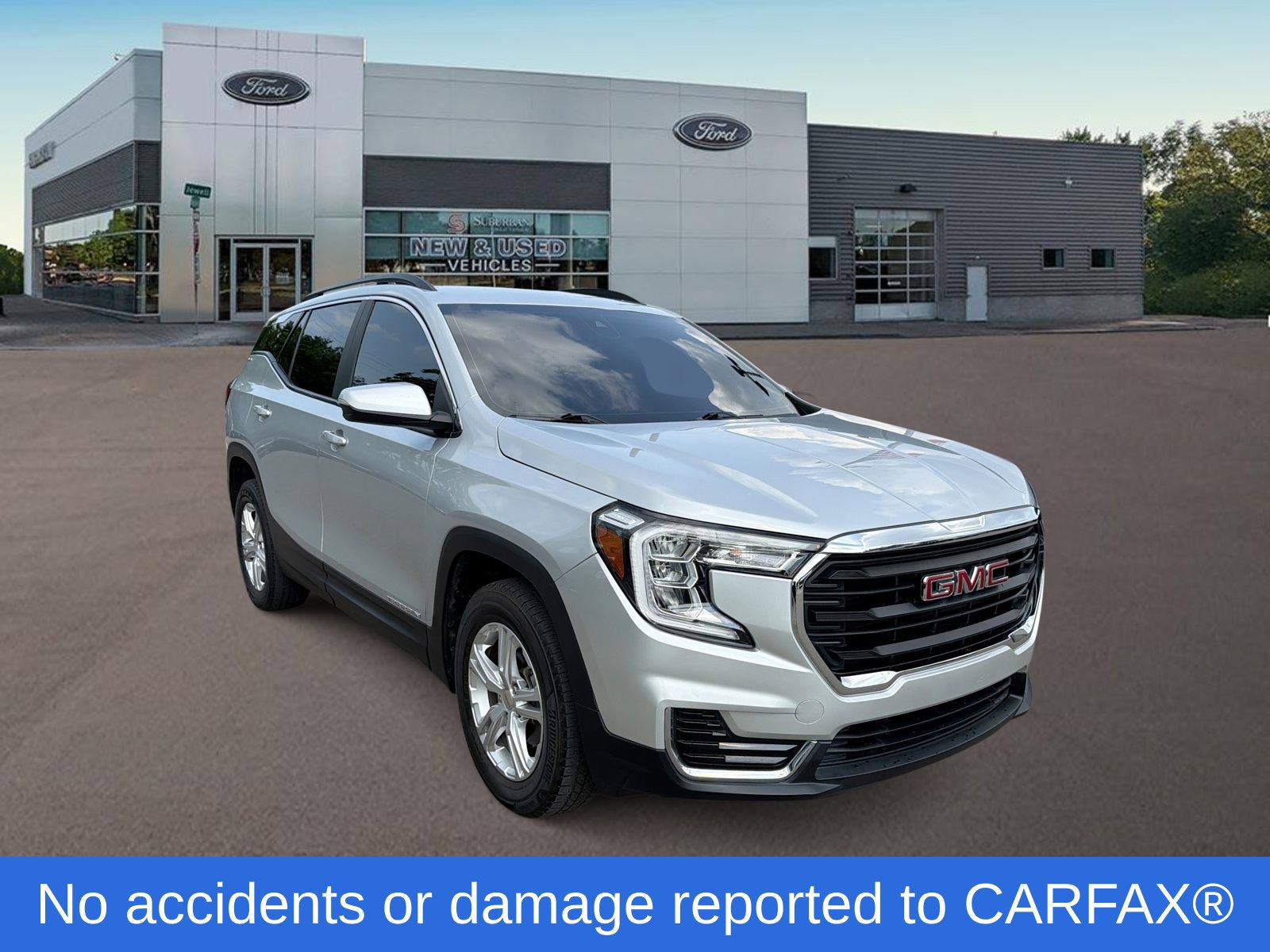 Used 2022 GMC Terrain SLE w/ Driver Convenience Package AWD/4WD image 2