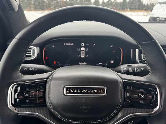 Used 2024 Jeep Grand Wagoneer L Series II w/ Quick Order Packagew 28T image 27