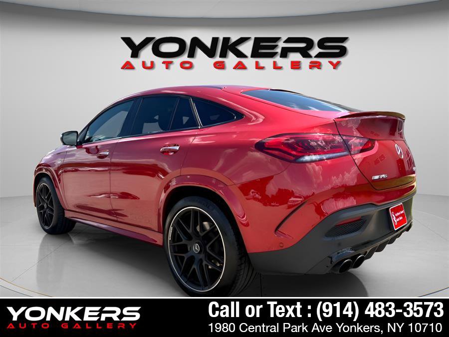 Used 2023 Mercedes-Benz GLE 53 AMG 4MATIC Coupe image 5