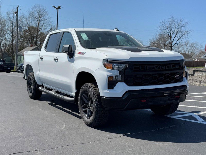 New 2026 Chevrolet Silverado 1500 Custom Trail Boss image 18