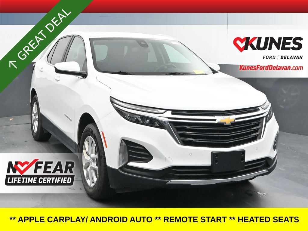 Used 2024 Chevrolet Equinox LT