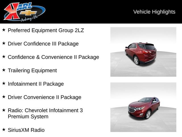 Certified 2020 Chevrolet Equinox Premier video 2