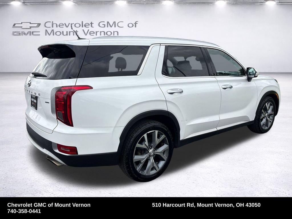 Used 2020 Hyundai Palisade SEL w/ Premium Package AWD/4WD image 5