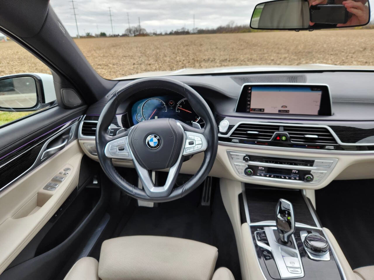 Used 2019 BMW 740i xDrive w/ Executive Package image 18