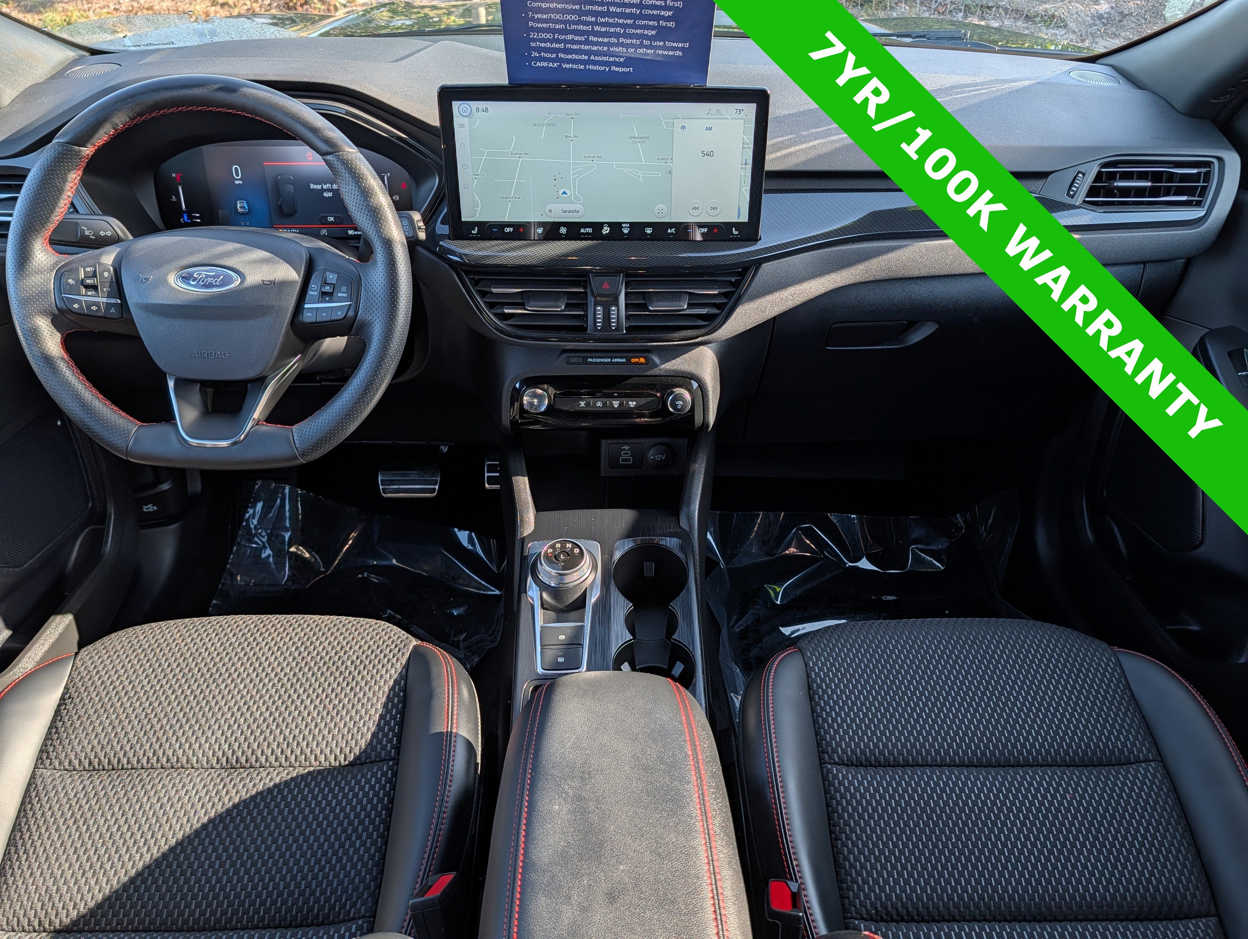 Certified 2024 Ford Escape ST-Line w/ Tech Pack #1 AWD/4WD image 16