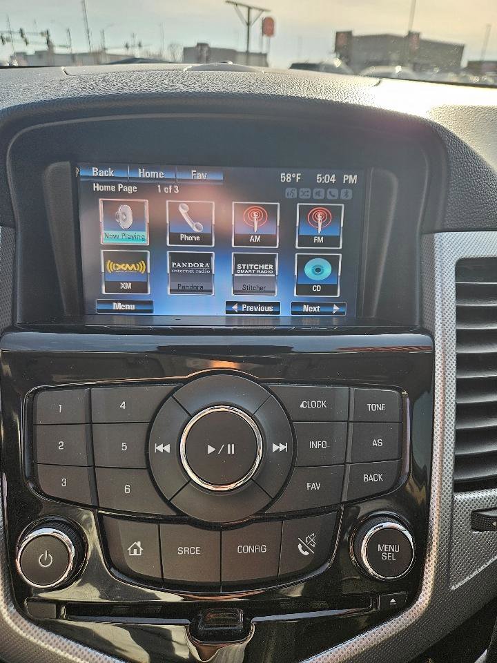 Used 2014 Chevrolet Cruze LTZ w/ RS Package image 14