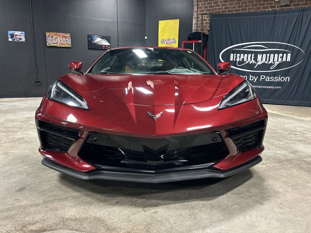 Used 2020 Chevrolet Corvette Stingray Preferred Cpe w/ 2LT Preferred Equipment Group image 20