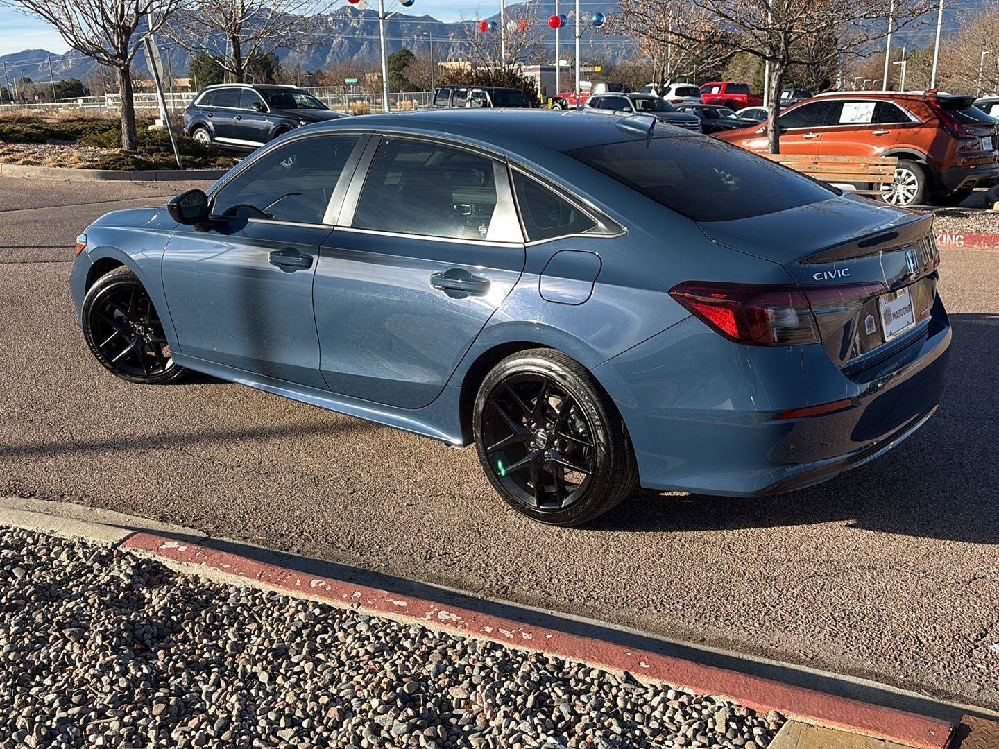 Certified 2025 Honda Civic FWD Hybrid Sedan image 4