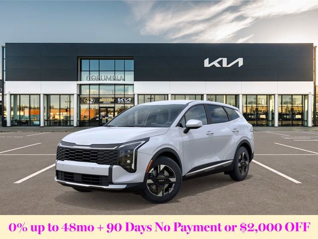 New 2026 Kia Sportage LX