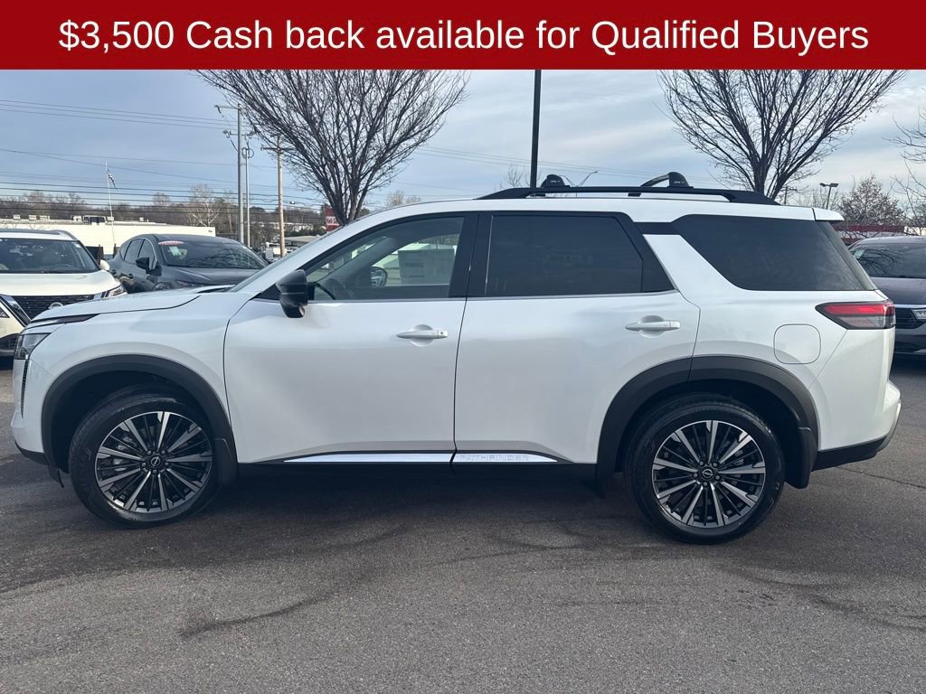 New 2026 Nissan Pathfinder Platinum image 4