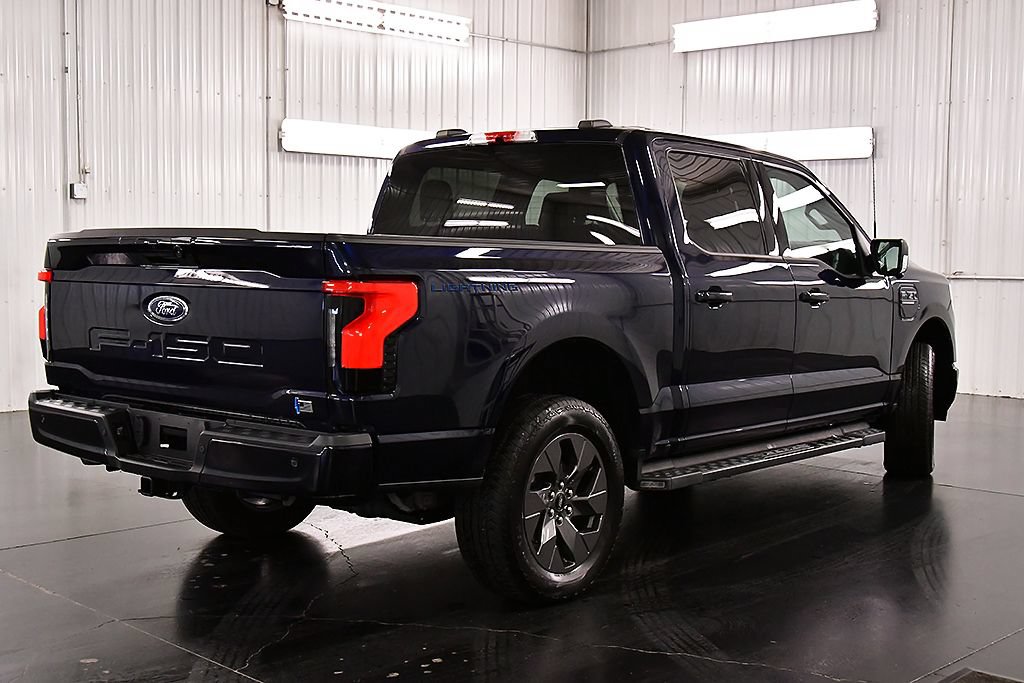 Used 2023 Ford F150 Lightning XLT w/ Equipment Group 312A High AWD/4WD image 7