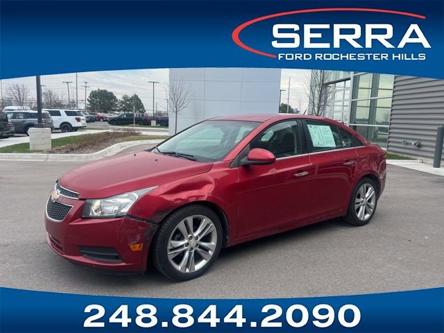 Used 2011 Chevrolet Cruze LTZ