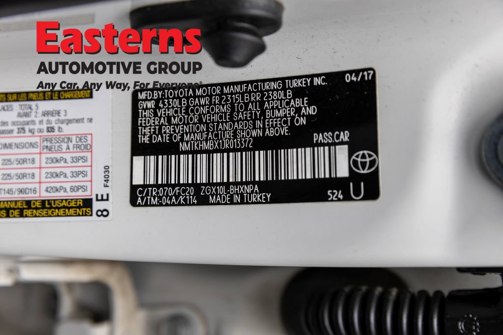 Used 2018 Toyota C-HR XLE FWD image 34