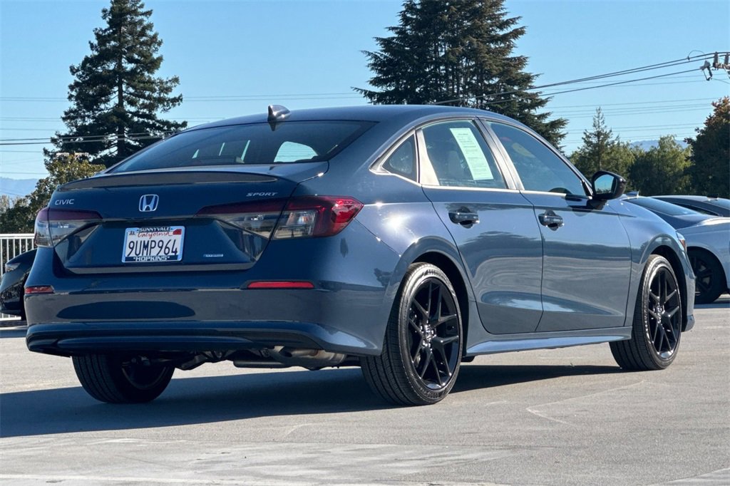 Certified 2025 Honda Civic Sport image 3
