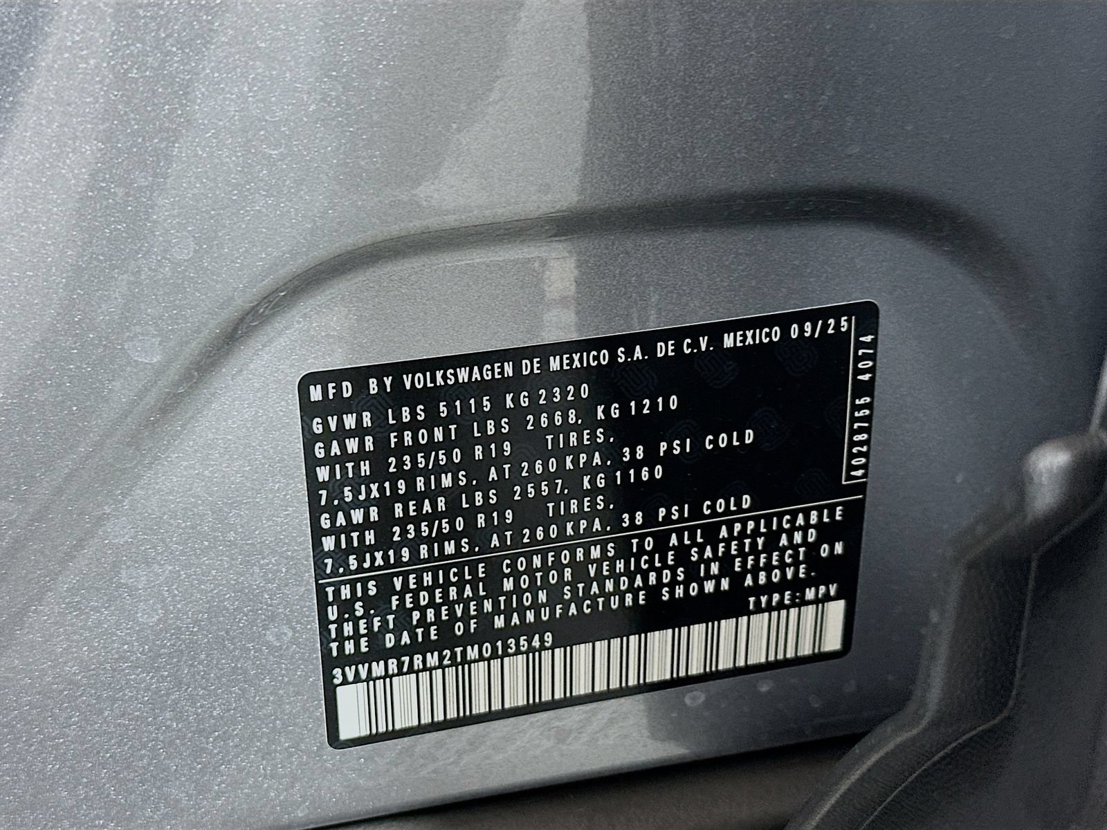New 2026 Volkswagen Tiguan SE AWD/4WD image 6