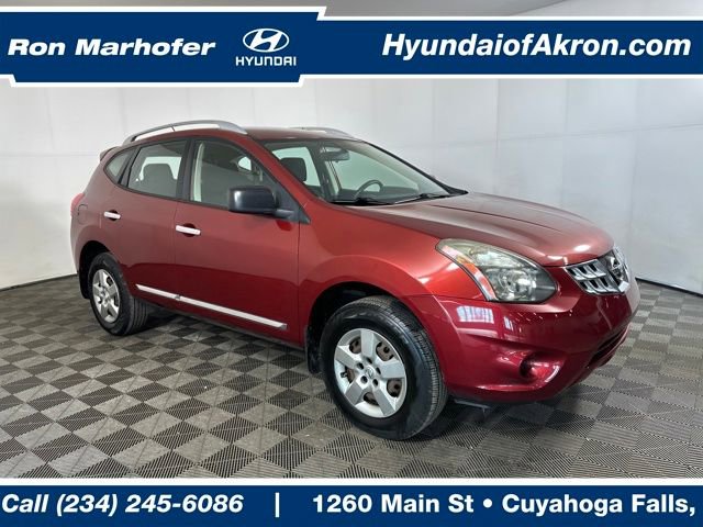 Used 2015 Nissan Rogue S w/ Convenience Package