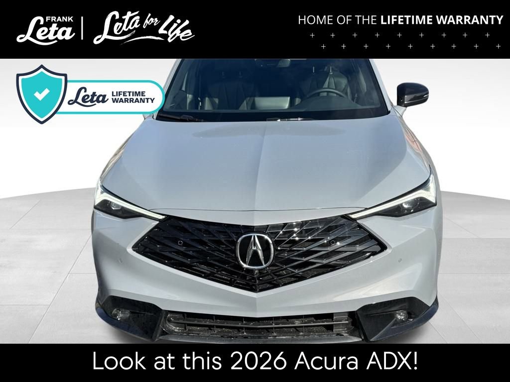 New 2026 Acura ADX A-Spec image 6