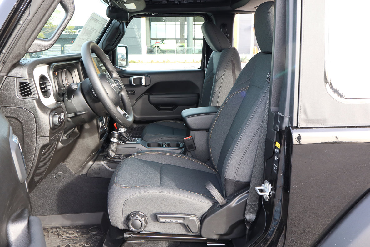 New 2026 Jeep Wrangler Sport image 13