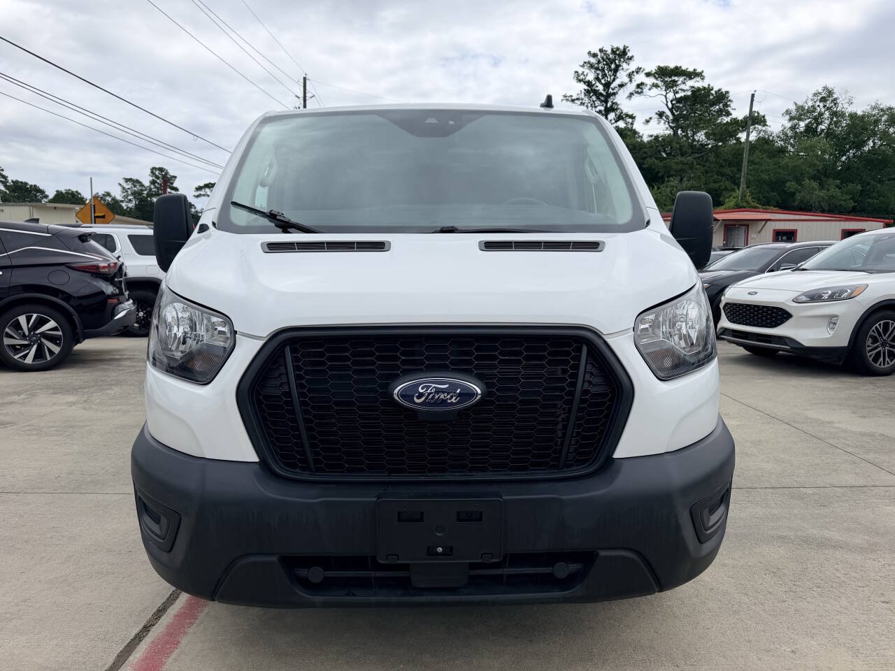 Used 2024 Ford Transit 150 Low Roof w/ Upfitter Package RWD image 4