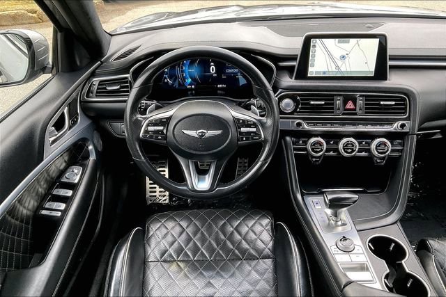 Certified 2021 Genesis G70 3.3T image 5