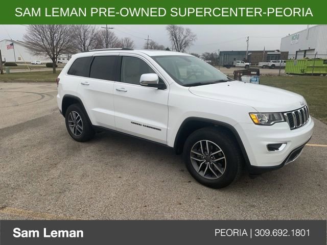 Used 2020 Jeep Grand Cherokee Limited w/ Luxury Group II image 3