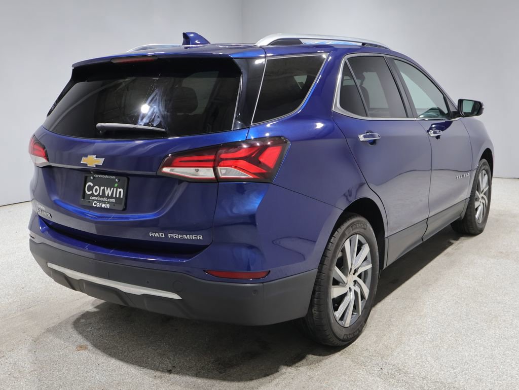 Used 2022 Chevrolet Equinox Premier AWD/4WD video 2