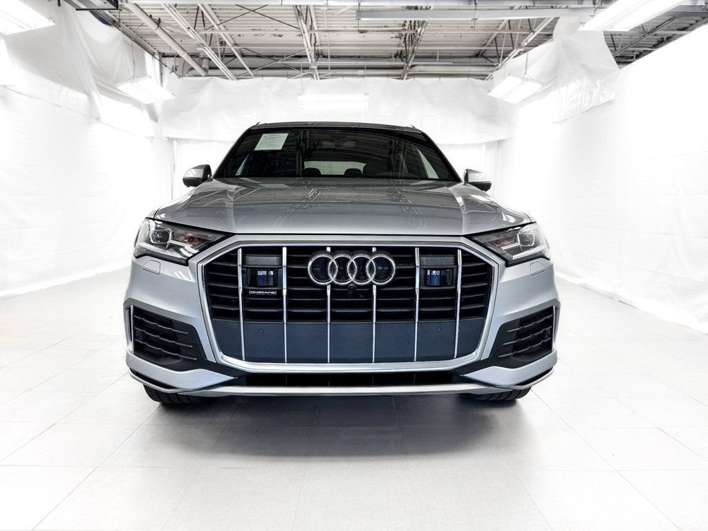 Used 2021 Audi Q7 2.0T Premium Plus w/ Executive Package AWD/4WD image 2