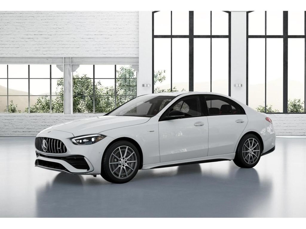 New 2026 Mercedes-Benz C 43 AMG 4MATIC Sedan image 37