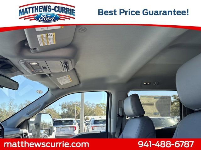 New 2026 Ford F350 XL w/ XL Chrome Package image 11