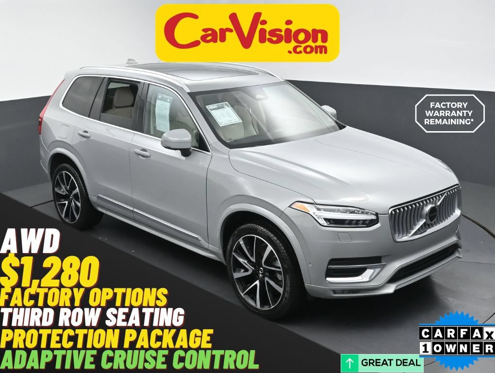 Used 2025 Volvo XC90 B5 Plus w/ Protection Package