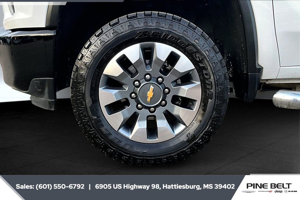 Used 2023 Chevrolet Silverado 2500 Custom w/ Gooseneck/5TH Wheel Package image 7