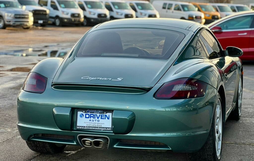 Used 2008 Porsche Cayman S RWD image 5