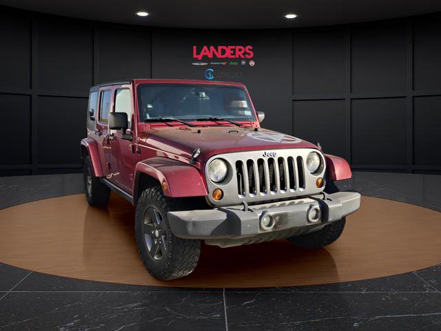 Used 2013 Jeep Wrangler Unlimited Sport image 2