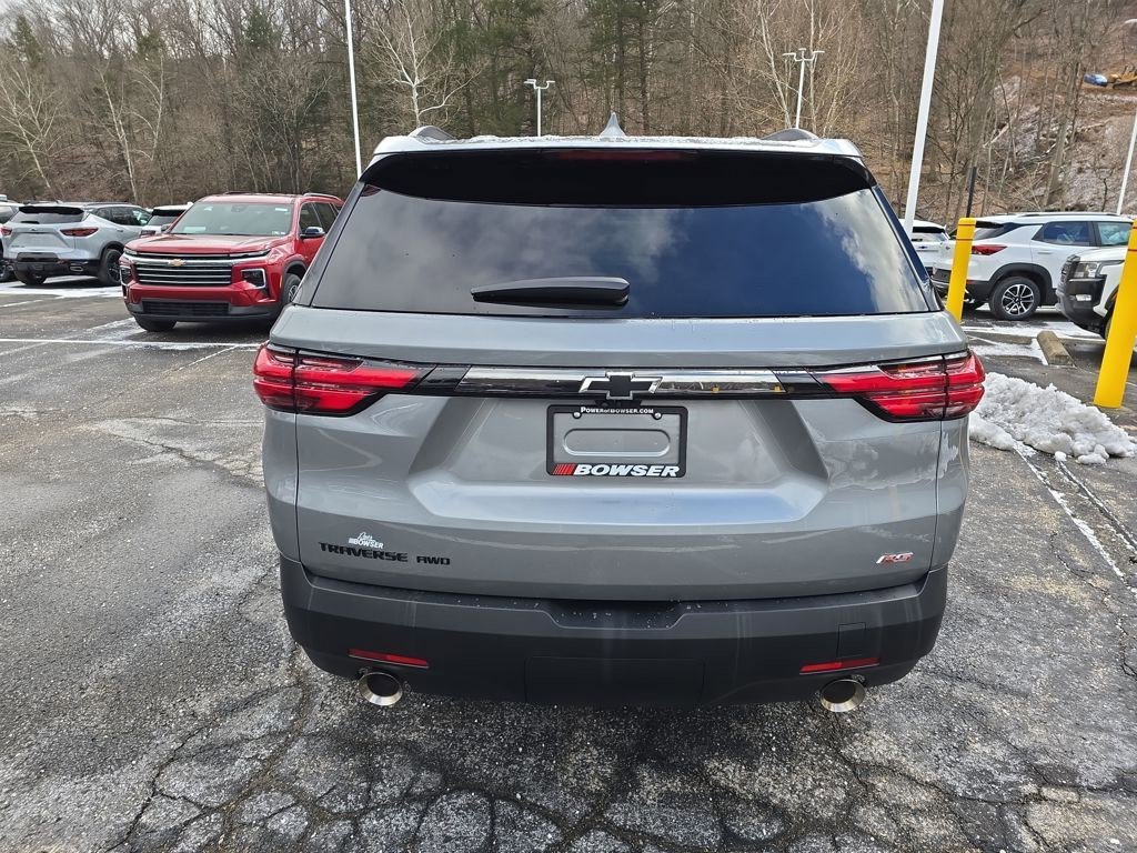 Certified 2023 Chevrolet Traverse RS w/ LPO, Floor Liner Package image 6