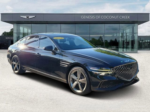 Certified 2023 Genesis G80 3.5T Sport