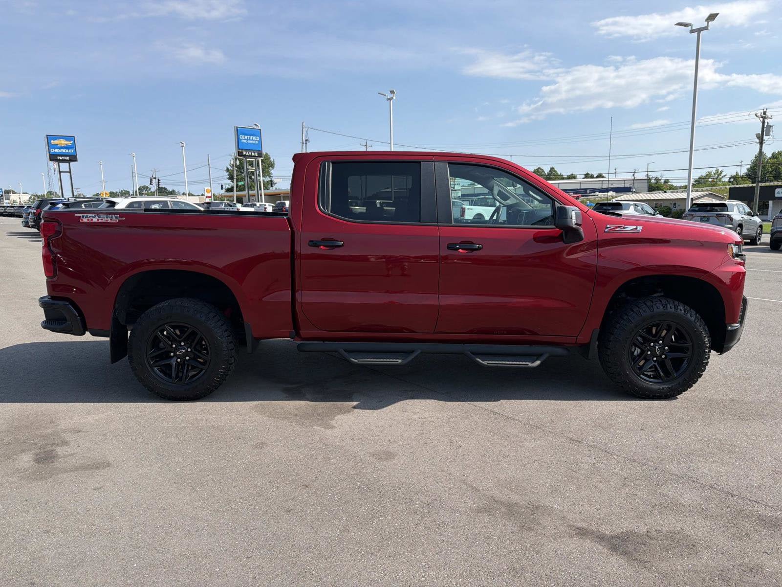 Certified 2021 Chevrolet Silverado 1500 LT Trail Boss w/ Safety Package AWD/4WD image 8