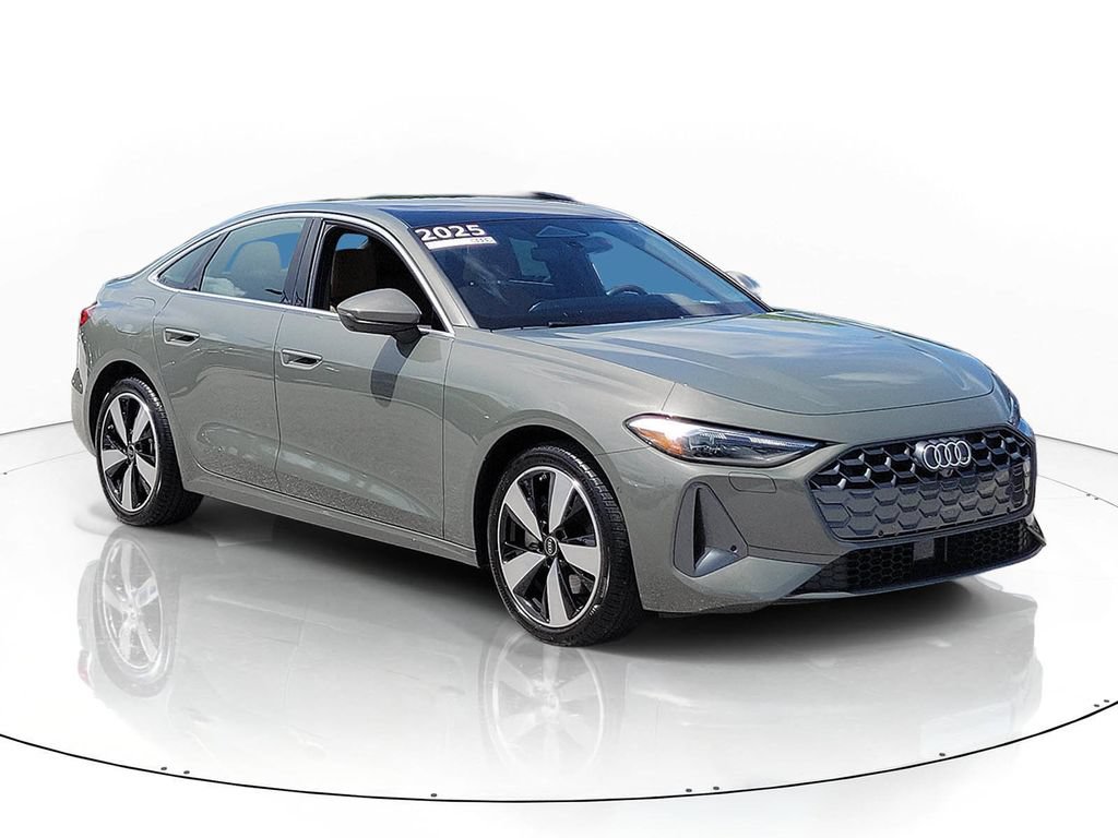 Certified 2025 Audi A5 2.0T Premium w/ Convenience Package AWD/4WD image 1