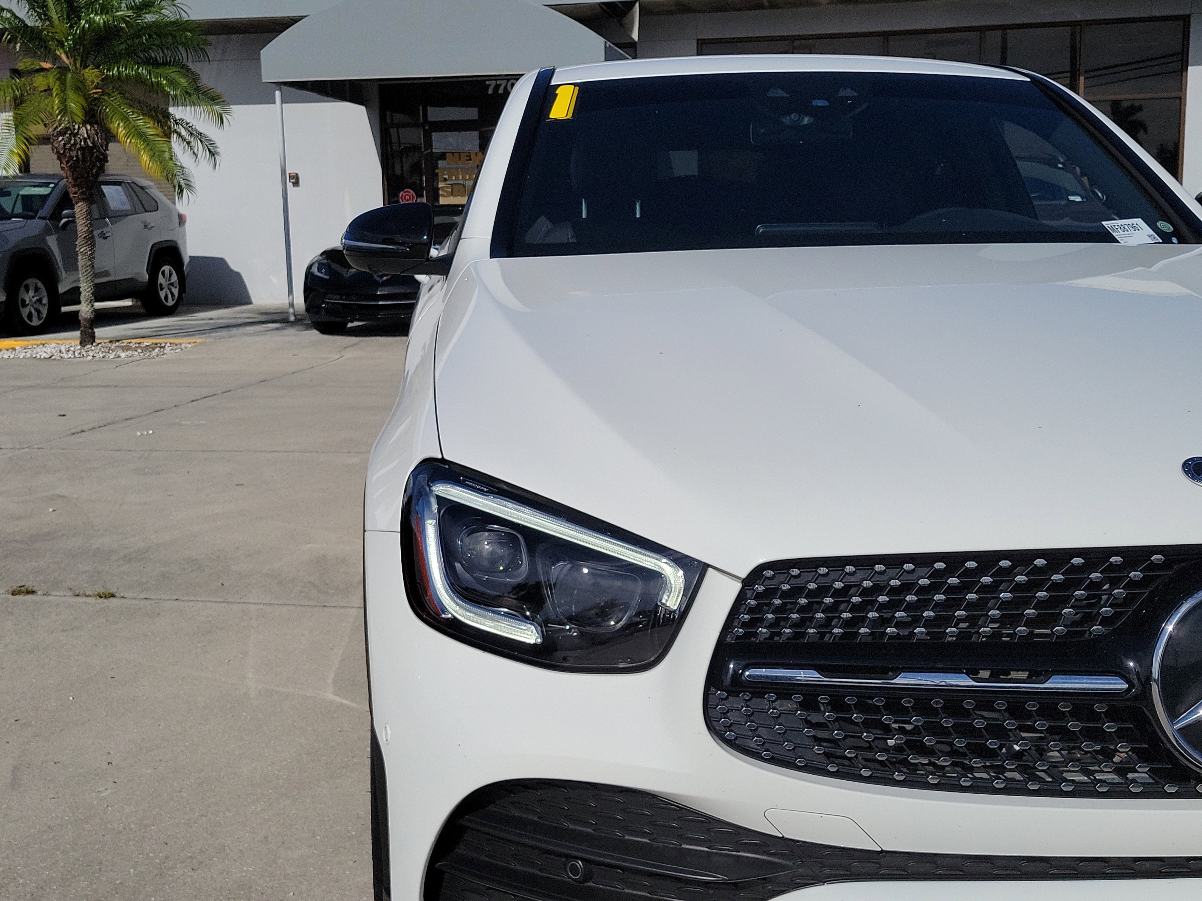 Used 2021 Mercedes-Benz GLC 300 4MATIC Coupe image 7