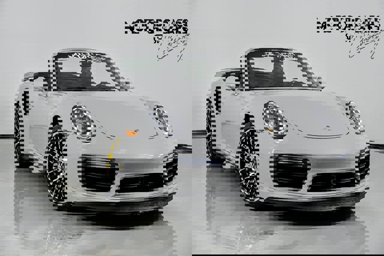 Used 2019 Porsche 911 Turbo S